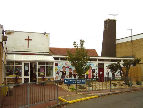 Entrance to School 2007